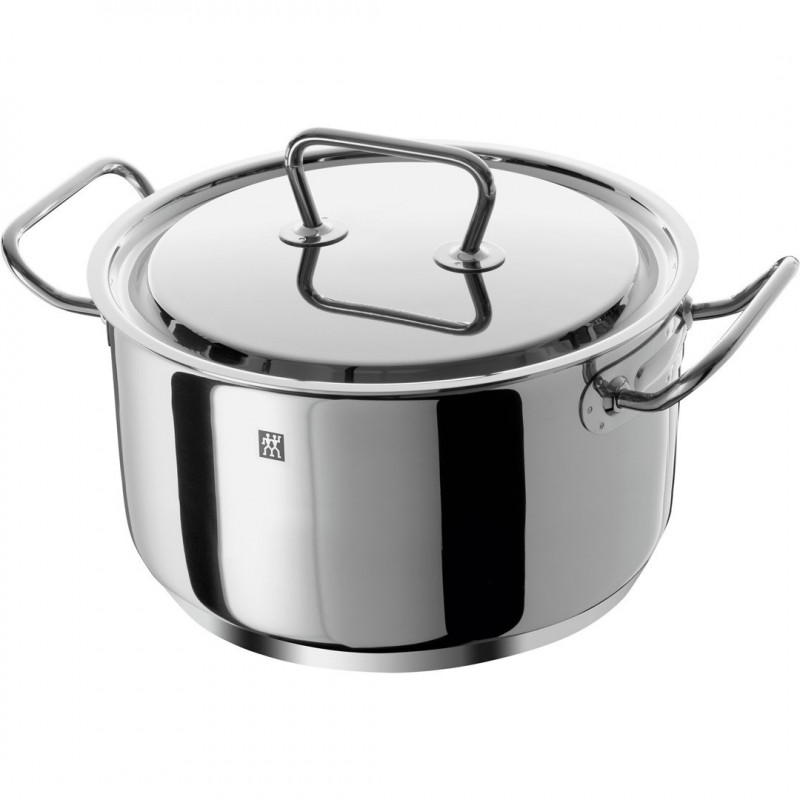 Zwilling Tall Pot with Lid 6 L