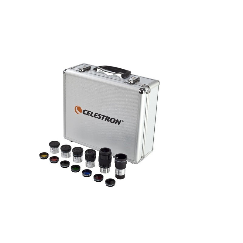 Celestron 94303 Telescope Eyepiece, Black/Metallic