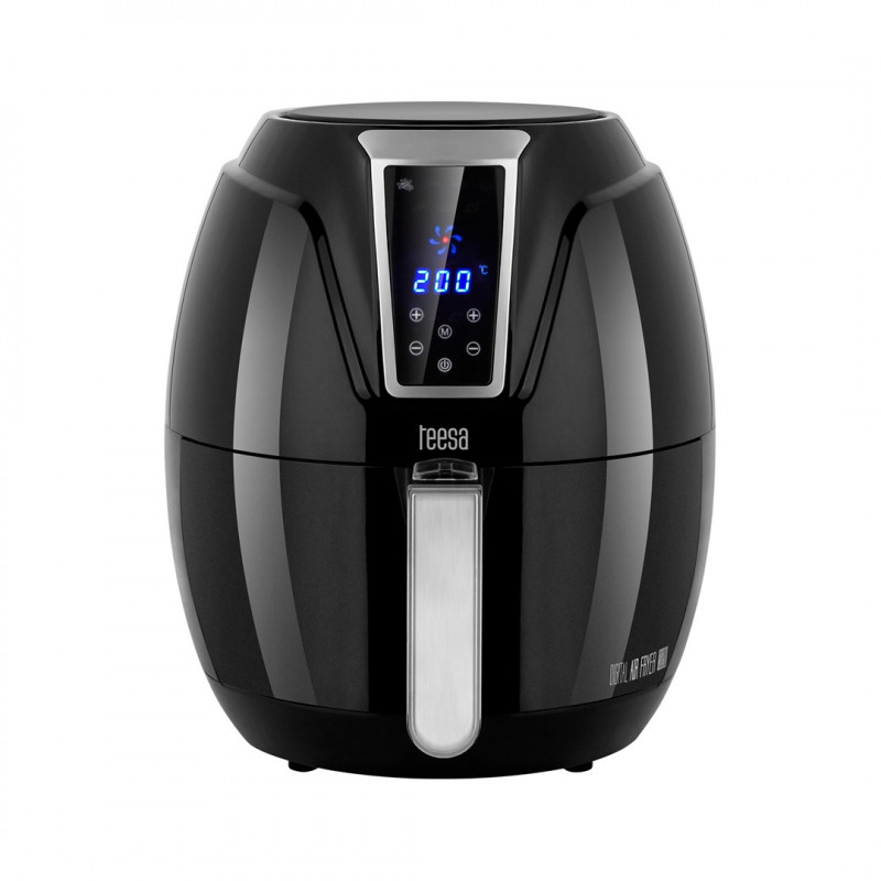 Teesa TSA8046 Hot Air Fryer, 3.2 L, 1400 W, Black