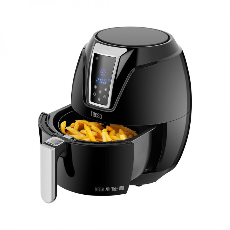Teesa TSA8046 Hot Air Fryer, 3.2 L, 1400 W, Black