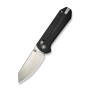 CIVIVI Yonder Knife, 14C28N Steel, G10 Handle, Black