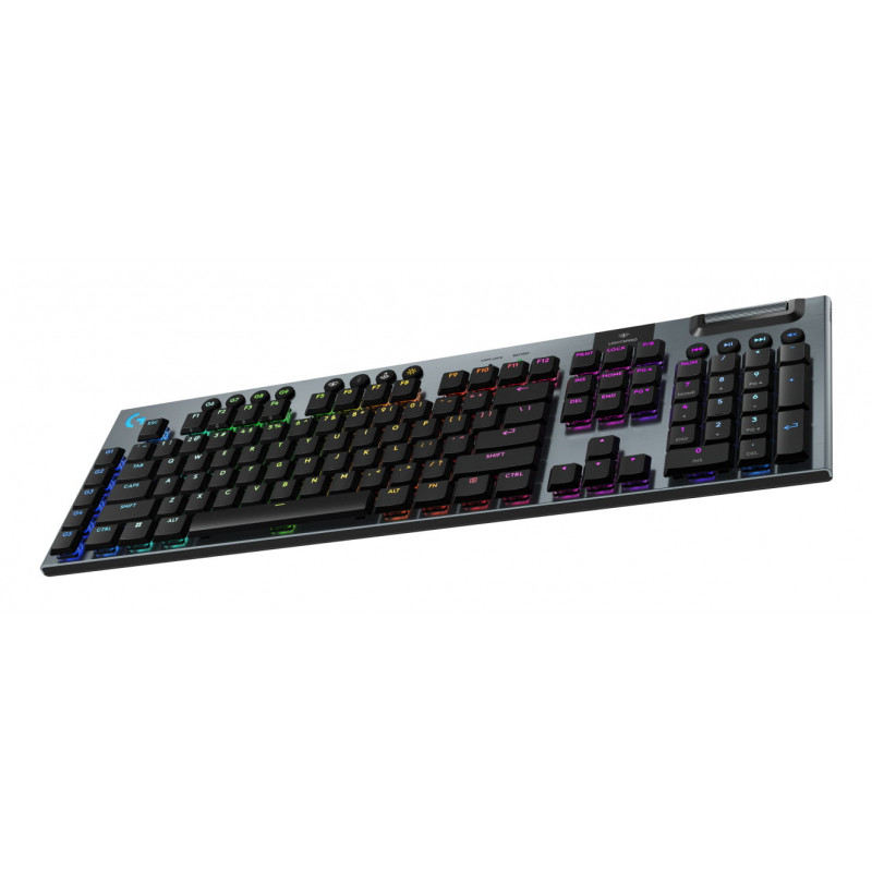 Logitech G915 X LIGHTSPEED Wireless Keyboard, Backlit (920-012706)