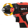 YATO YT-82901 Cordless Drill Driver, 12 V, 30 Nm, 1 x 2.0 Ah Li-Ion