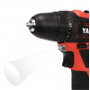 YATO YT-82901 Cordless Drill Driver, 12 V, 30 Nm, 1 x 2.0 Ah Li-Ion