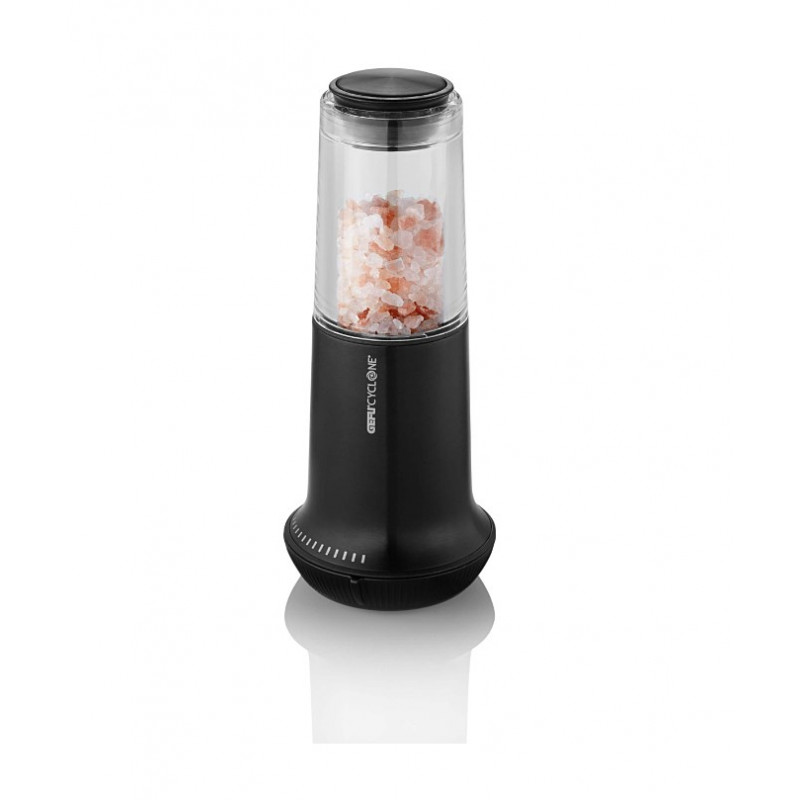GEFU X-PLOSION Salt and Pepper Grinder L, Black (G-34630)