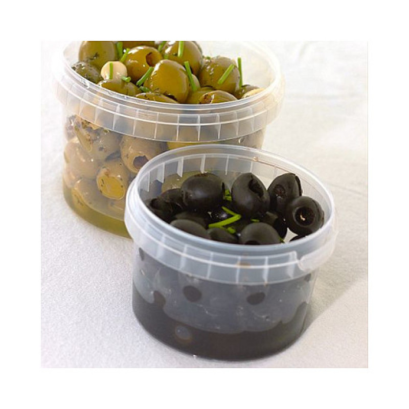STARPAK Deli Cup 11.8 cm, 0.48 l, Transparent