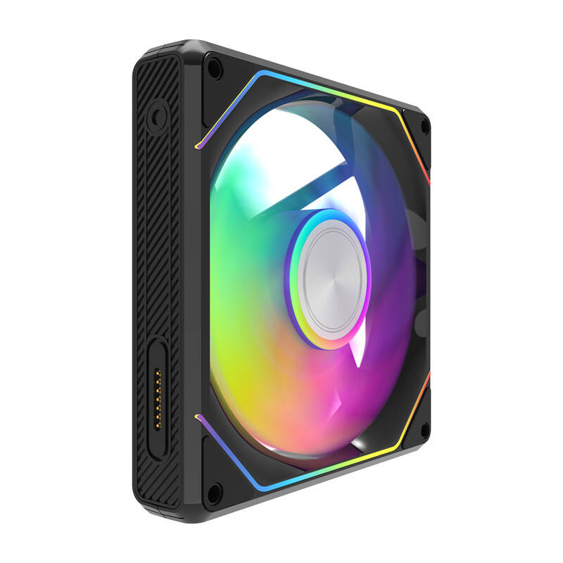 Darkflash Gauss G24 120 mm ARGB PWM Case Fan, Black