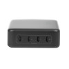 Logilink USB-C Desktop charger, 240 W, GaN, 4-port, 4x USB-C (PD), Black