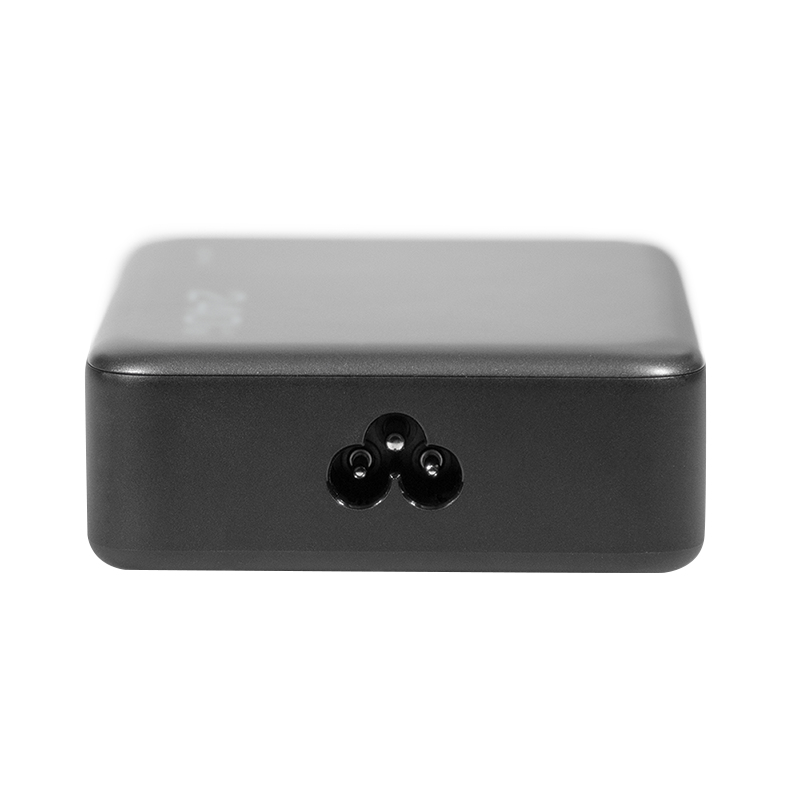 Logilink USB-C Desktop charger, 240 W, GaN, 4-port, 4x USB-C (PD), Black
