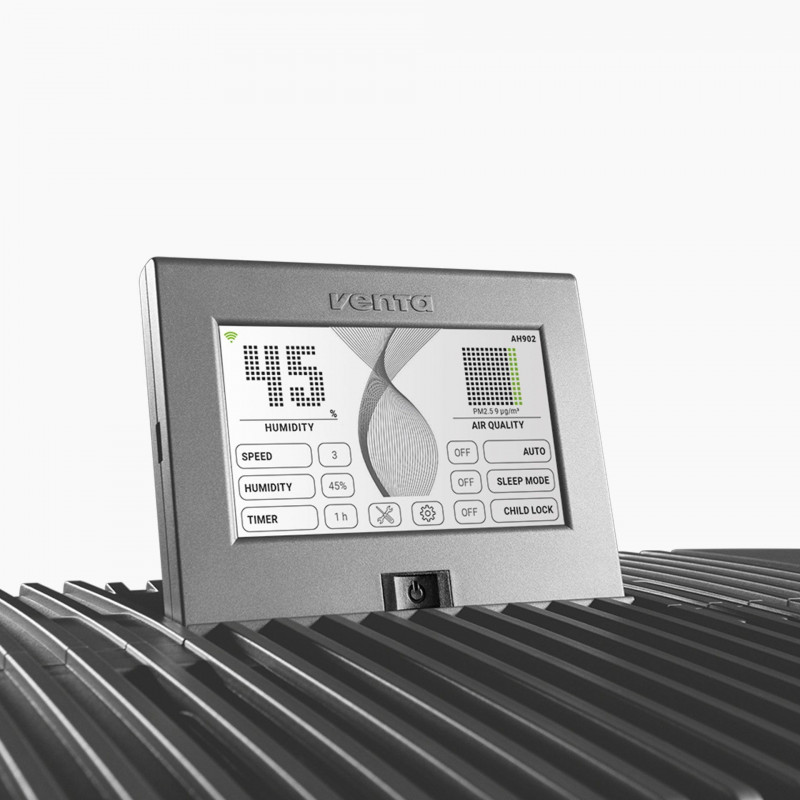 Venta Pro. AH902 Powerful Air Washer with UVC Lamp