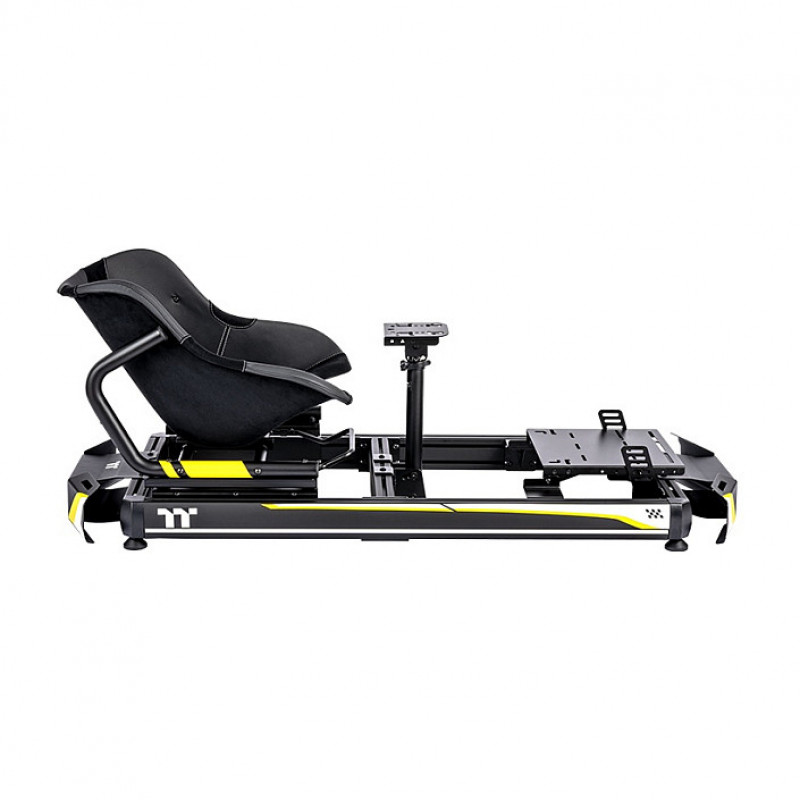 Thermaltake GK500 Go-Kart Racing Simulator Cockpit, Black