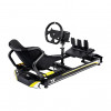 Thermaltake GK500 Go-Kart Racing Simulator Cockpit, Black