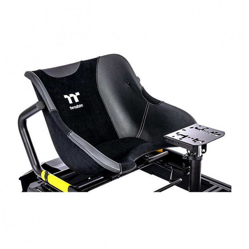 Thermaltake GK500 Go-Kart Racing Simulator Cockpit, Black
