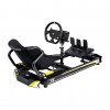 Thermaltake GK500 Go-Kart Racing Simulator Cockpit, Black