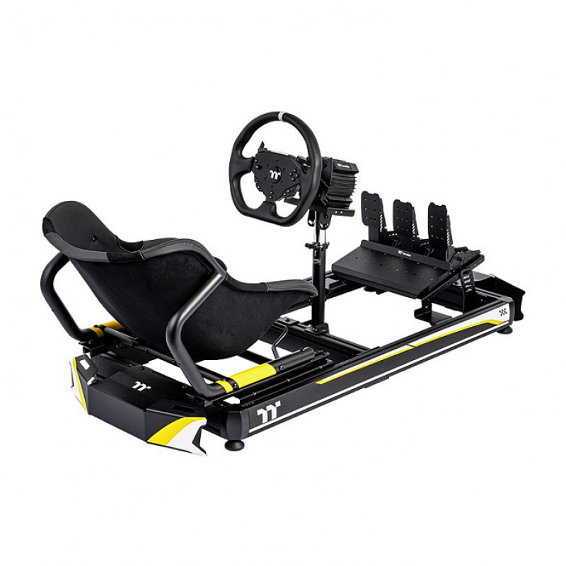 Thermaltake GK500 Go-Kart Racing Simulator Cockpit, Black