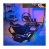 Thermaltake GK500 Go-Kart Racing Simulator Cockpit, Black