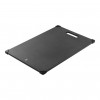 ZWILLING kitchen board wood fiber 42x30 cm, Black