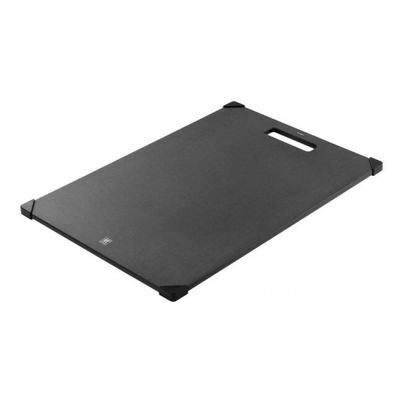 ZWILLING kitchen board wood fiber 42x30 cm, Black