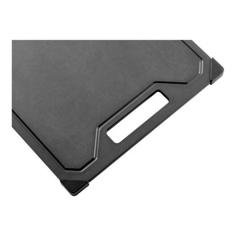 ZWILLING kitchen board wood fiber 42x30 cm, Black