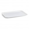 Zeller 26693 Melamine Tray, Melamine, White, 24 x 18 cm