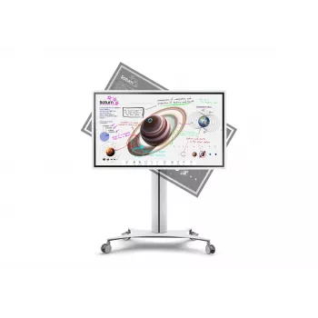 celexon Expert display trolley Seoul for Samsung FLIP