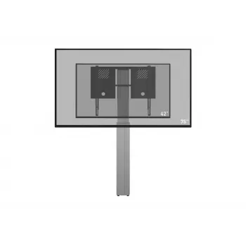 celexon Expert electrically height-adjustable display stand Adjust-4275WS