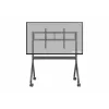 celexon Expert electrically height-adjustable display trolley Oslo