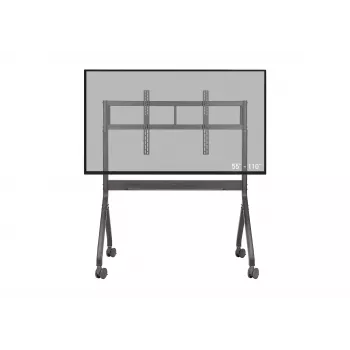 celexon Expert electrically height-adjustable display trolley Oslo