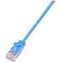 Wirewin Slim Cat6 F/FTP Patch Cable, 15 m, Blue