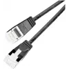 Wirewin Slim Cat6a U/FTP Patch Cable RJ45, 5 m, Black