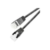 Wirewin Slim Cat6a U/FTP Patch Cable RJ45, 5 m, Black