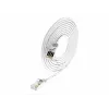 Wirewin Slim Cat6 U/FTP Patch Cable RJ45, 7.5 m, White