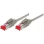Dätwyler Cat6 S/FTP Patch Cable RJ45, 5 m, Grey