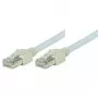 Tecline Cat5e F/UTP Patch Cable RJ45, 5 m, Grey, LSZH