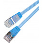 Wirewin Slim Cat6 U/FTP Patch Cable RJ45, 0.5 m, Blue