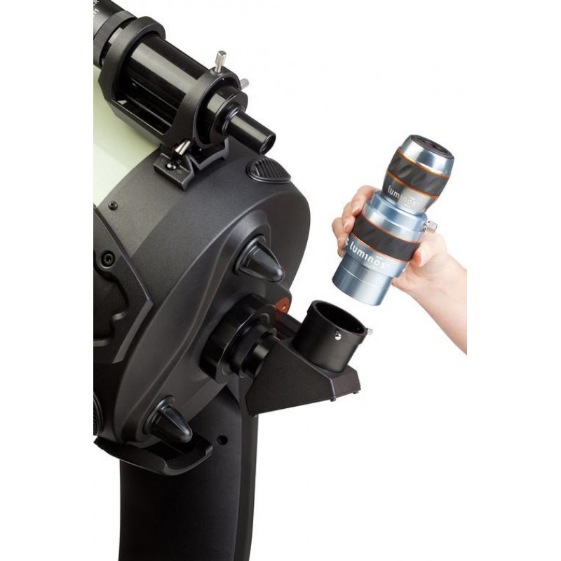 Celestron Luminos 2.5x 2 inch Barlow lens