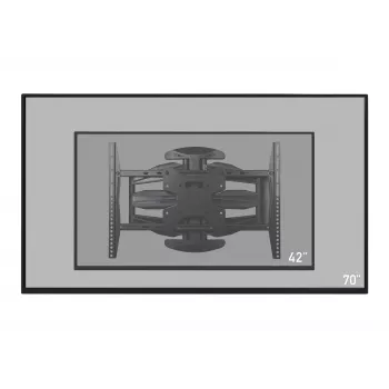 celexon Adjust-RT70460 Bracket for LCD TV, Black, Screen Size 106.7-177.8 cm (42-70 inch)