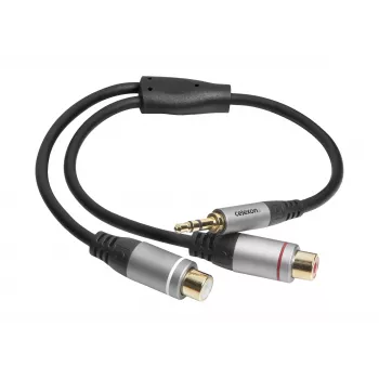 celexon Professional Stereo Jack to 2x RCA M/F Audio Adapter