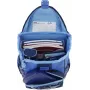 Herlitz UltraLight Plus School Backpack, Blue Shark
