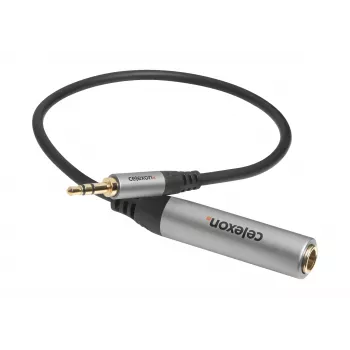 celexon Stereo Jack M/F Audio Adapter, Professional Line