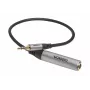 celexon Stereo Jack M/F Audio Adapter, Professional Line