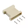 EFB Elektronik Empty plastic housing 25-25-pin, grey