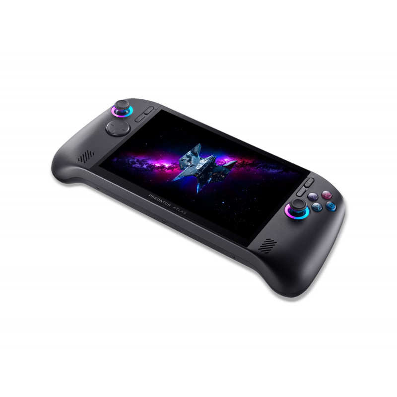 Acer Predator Atlas 8 Handheld Gaming Console, 8 inch FHD+ 120 Hz IPS Touch, Intel Arc G3 Extreme, 24 GB RAM, 1 TB SSD, Windows 11 Home (NG-PA08-I51-G6AC)