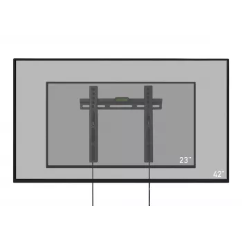 celexon Fixed-4225 Bracket for LCD TV 23–42 inch, Black