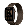 Apple Watch Series 12 GPS + Cellular 46mm Dark Bronze Aluminium Case with Dark Bronze Milanese Loop - M/L