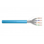 Digitus Cat6a U/FTP Installation Cable, 100 m, Blue, LSZH, Simplex