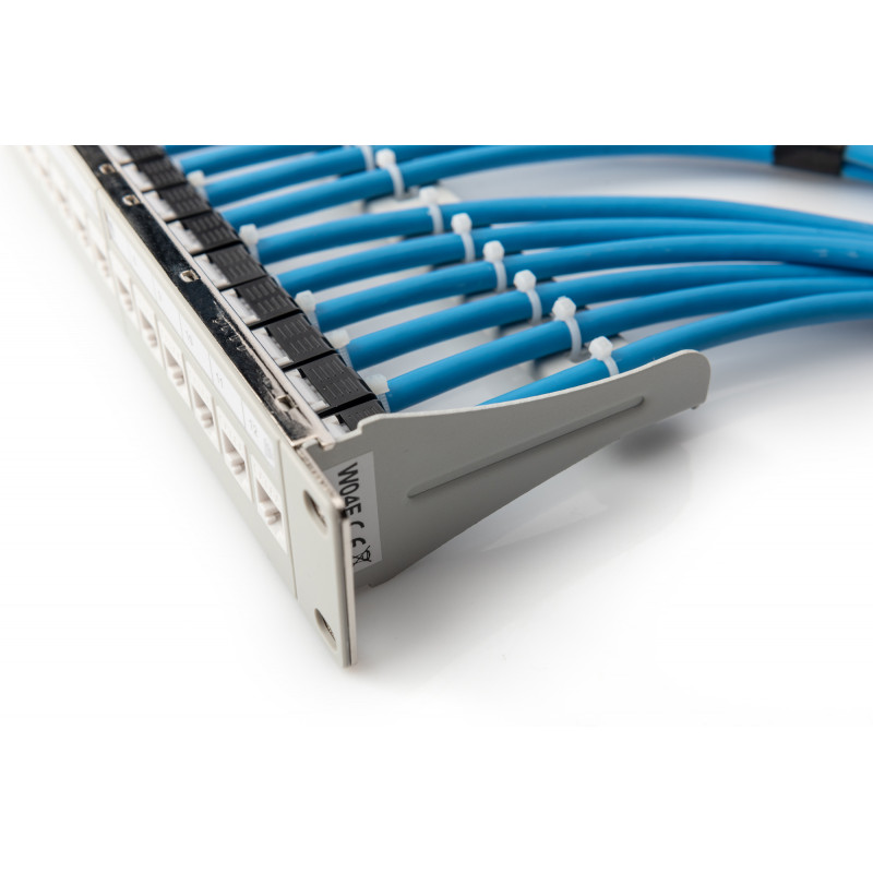 Digitus Cat6a U/FTP Installation Cable, 100 m, Blue, LSZH, Simplex