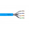 Digitus Cat6a U/FTP Installation Cable, 100 m, Blue, LSZH, Simplex
