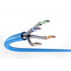 Digitus Cat6a U/FTP Installation Cable, 100 m, Blue, LSZH, Simplex