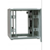 EmiterNet Top Free-Standing Frame Rack Cabinet 16U, Sheet Metal/Glass Doors, 800 x 800 x 820 mm (EM/SH05D-8816-SH0)